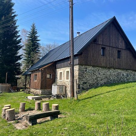 Venkovska Chalupa Jestrabi V Krkonosich 外观 照片